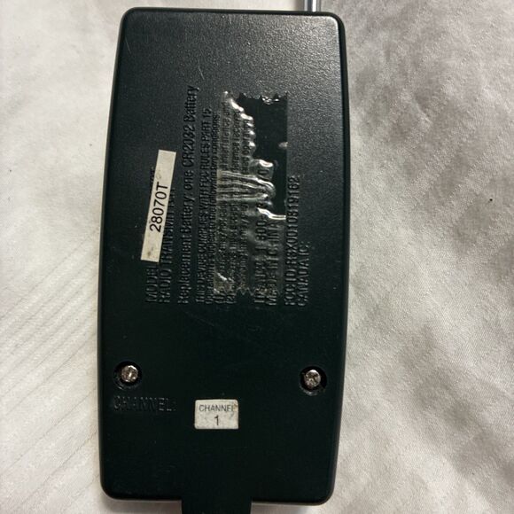 Westinghouse 28070T Radio Transmitter - Channel 1 Tested - Picture 3 of 6